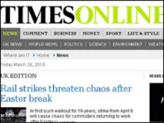 Сайт Times