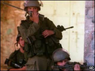 Soldados israelíes