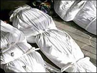 من بين ضحايا المجزرة اطفال ونساء