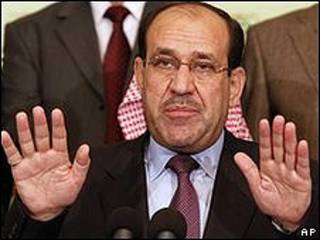 Nouri Al Maliki, actual presidente de Irak