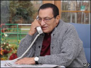 حسنی مبارک، رئیس جمهور مصر