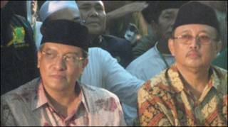 Said Aqil Siradj (kiri), Slamet Effendy Yusuf