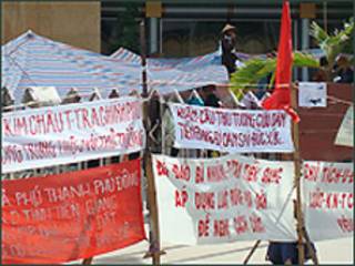 Khiếu kiện đất đai tại TP Hồ Chí Minh năm 2007