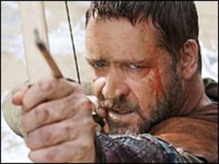 Russell Crowe en Robin Hood