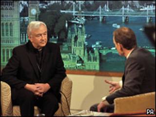 Vincent Nichols em programa da BBC
