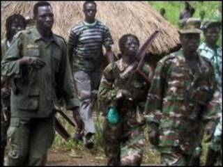 Wanajeshi wa waasi nchini Congo