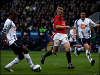 Bolton na Manchester United