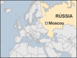 Mapa da Rússia