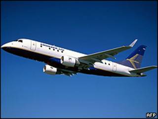 Avião da Embraer (arquivo)