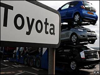 Công ty Toyota chọn Thái Lan làm căn cứ sản xuất chính của họ