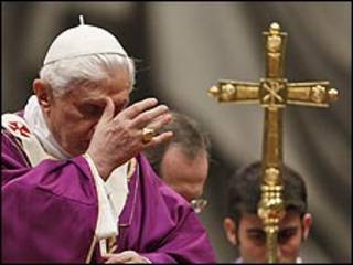 El Papa Benedicto XVI