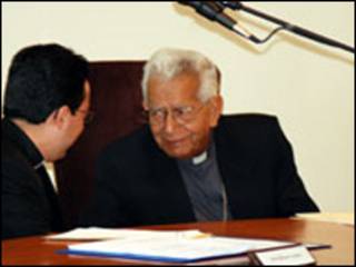 Cardenal Julio Terrazas (Foto Comision Episcopal de Comunicacion)