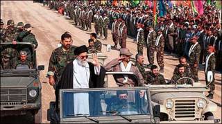آیت الله علی خامنه ای، رهبر ایران