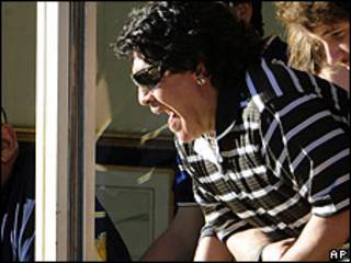 Diego Maradona.