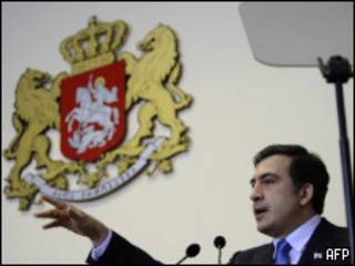 Михаил Саакашвили