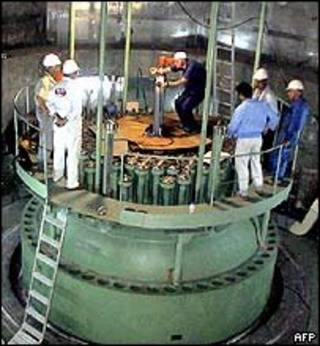 Instalação nuclear de Bushehr, Irã (arquivo)