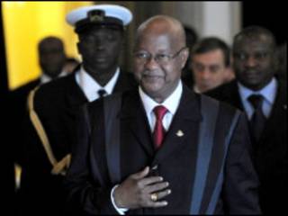 Firimiyan kasar Guinea