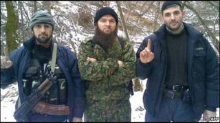 Доку Умаров с сподвижниками