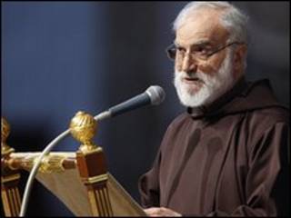 Raniero Cantalamessa, pregador-chefe da Casa Pontifícia