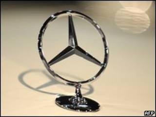 Значок Mercedes-Benz
