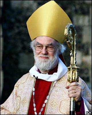 Arzobispo de Canterbury, Rowan Williams