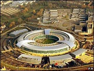 Sede de GCHQ en Cheltenham, Reino Unido.