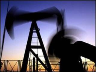 Trabajadores petroleros en el Golfo Pérsico