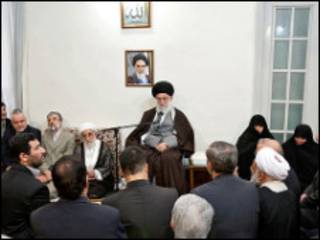آیت الله خامنه ای، عکس از خبرگزاری فارس