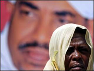 امرأة سودانية