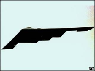 b2隱形轟炸機