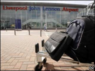Aeropuerto de Liverpool John Lennon.