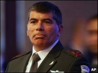 General Gabi Ashkenazi (arquivo)