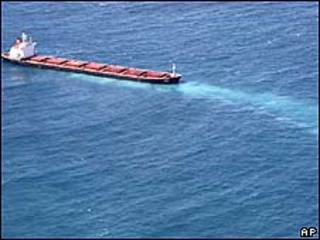 Barco chino Gran Barrerra