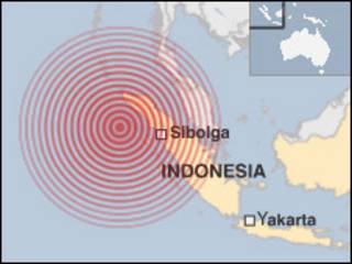 Mapa de Sumatra