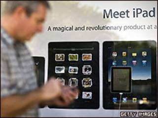 Lanzamiento iPad