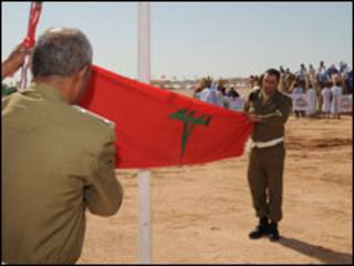 الصحراء