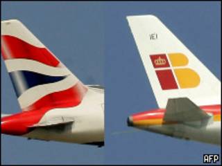 Логотипы BA и Iberia