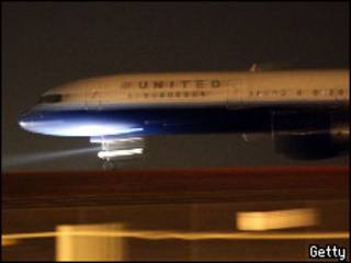 Самолет United Airlines