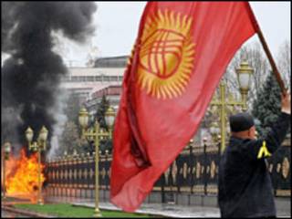 Бишкекдаги норозиликлар
