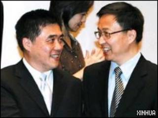 郝龍斌與韓正