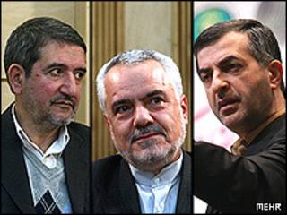 رحیم مشایی، رحیمی و ثمره هاشمی