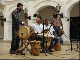 Artistas de "A ritmo del cambio"