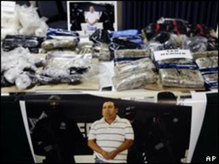 Incautación de droga (foto archivo).