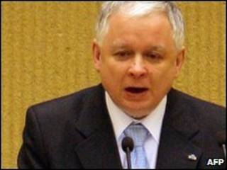 Lech Kaczynski