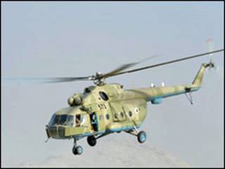 Вертолет Ми-8