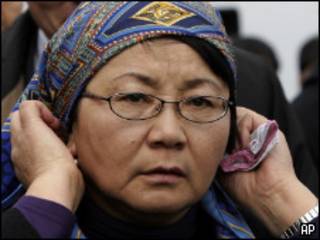 Роза Отунбаева