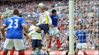 Spurs gặp Portsmouth