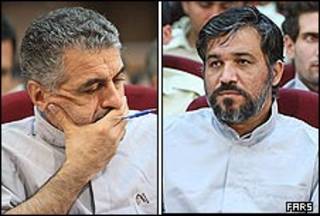 علی تاجرنیا و محسن صفایی فراهانی