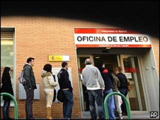 Desempleo en España