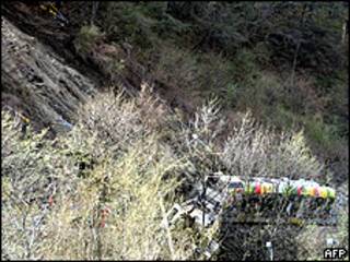 Accidente tren en Merano, Italia